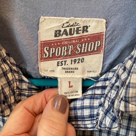 Eddie Bauer casual shirt - Picture 3 of 12